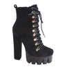 ROOKIE-1 Black - ShoeNami