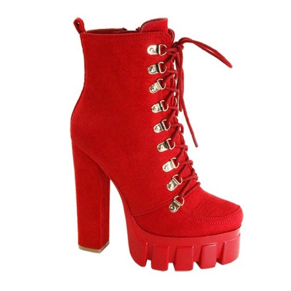 ROOKIE-1 Red - ShoeNami