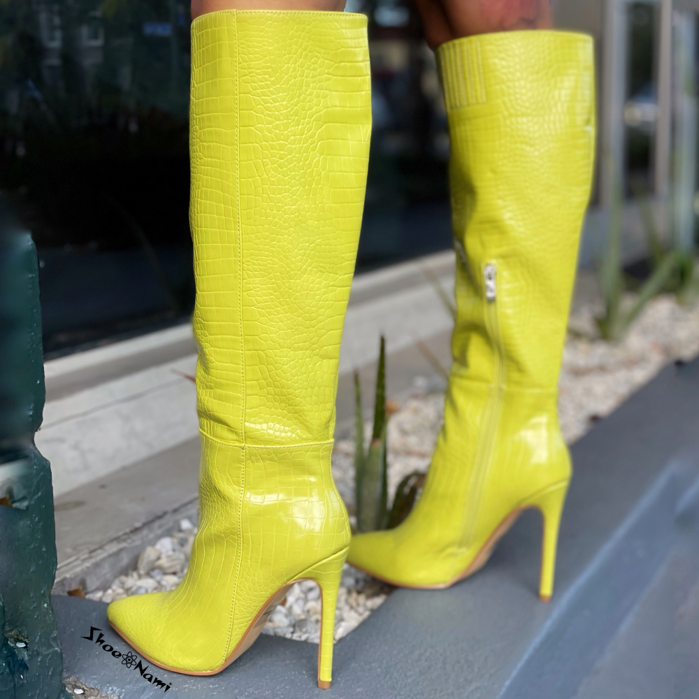 ROSE Lime - ShoeNami