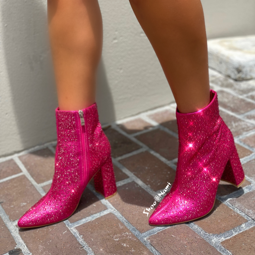 RUNWAY-01 Fuchsia Pink - ShoeNami
