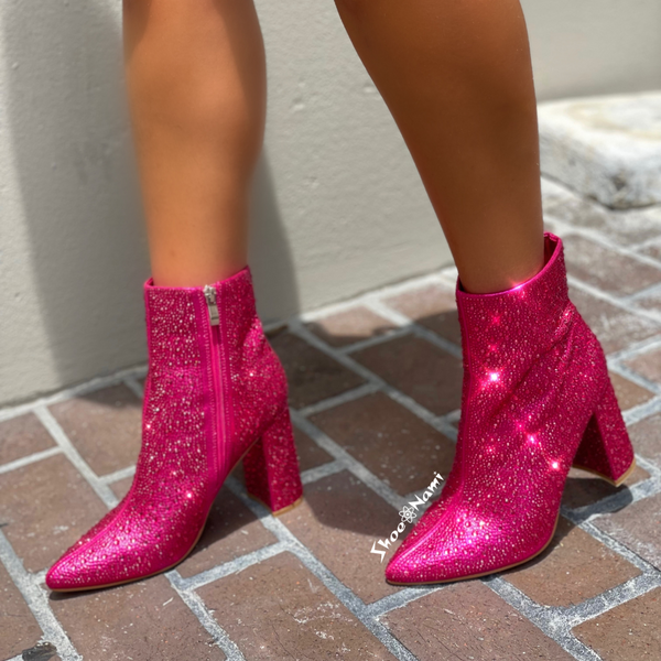 RUNWAY-01 Fuchsia Pink - ShoeNami