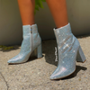 RUNWAY-01 Silver - ShoeNami