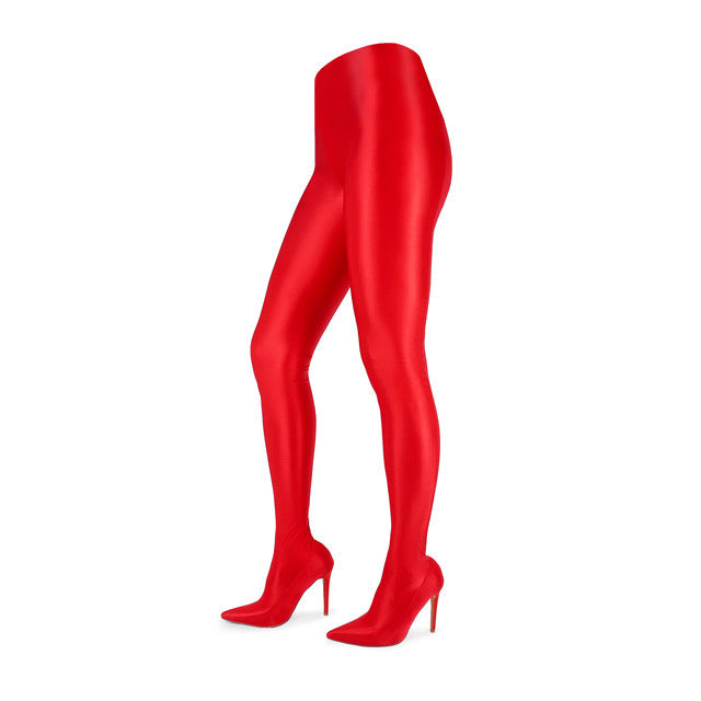 SCANDALOUS-2 Red - ShoeNami