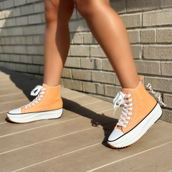 SECONDLINE/A2035 Orange - ShoeNami