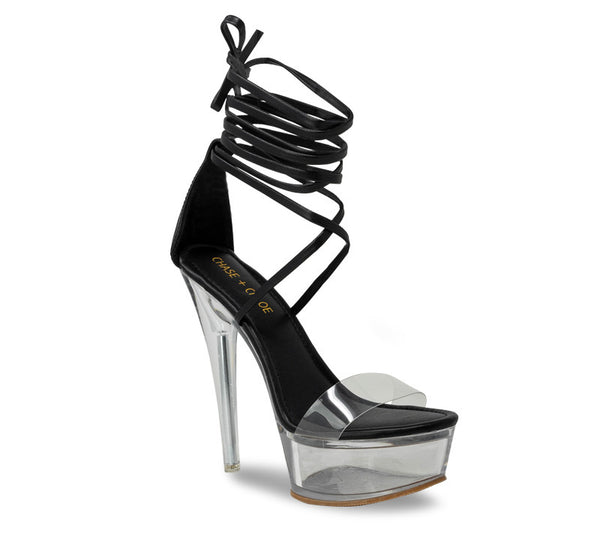 SERENITY-2 Black - ShoeNami