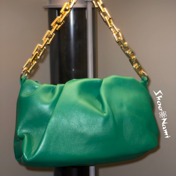 SHAMROCK PURSE Green - ShoeNami