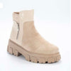 SHOUT OUT Taupe (Nude) - ShoeNami