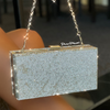 SHRUB CLUTCH Silver - ShoeNami