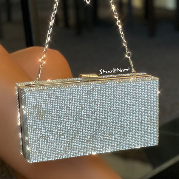 SHRUB CLUTCH Silver - ShoeNami