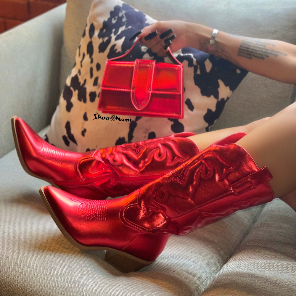 SINALOA Red - ShoeNami