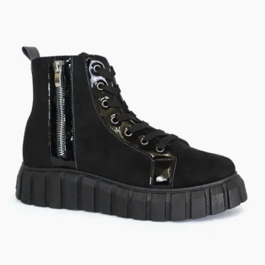 SOL-05 Black - ShoeNami