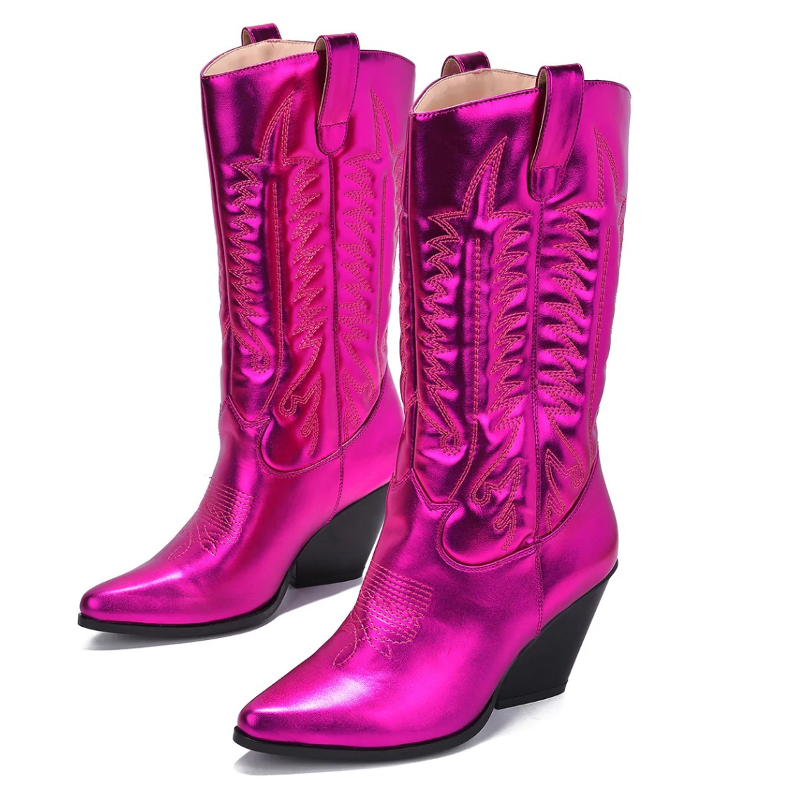 SOUTHERN BELLE-3 Fuchsia - ShoeNami