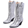 SOUTHERN BELLE-3 Silver - ShoeNami
