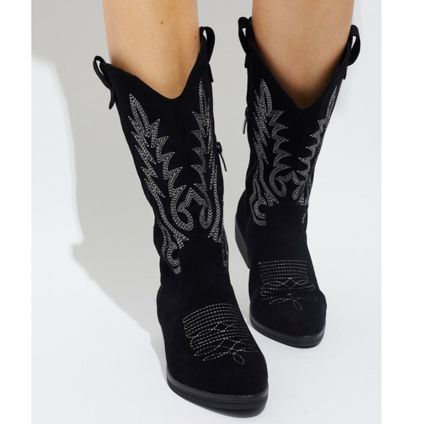 SOUTHERN BELLE Black - ShoeNami