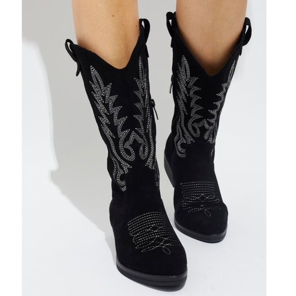 SOUTHERN BELLE Black - ShoeNami