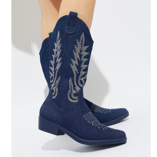 SOUTHERN BELLE Denim - ShoeNami