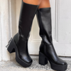 SPEEDY-01 Black - ShoeNami
