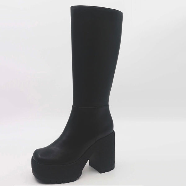 SPEEDY-01 Black - ShoeNami