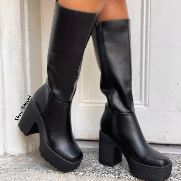 SPEEDY-01 Black - ShoeNami