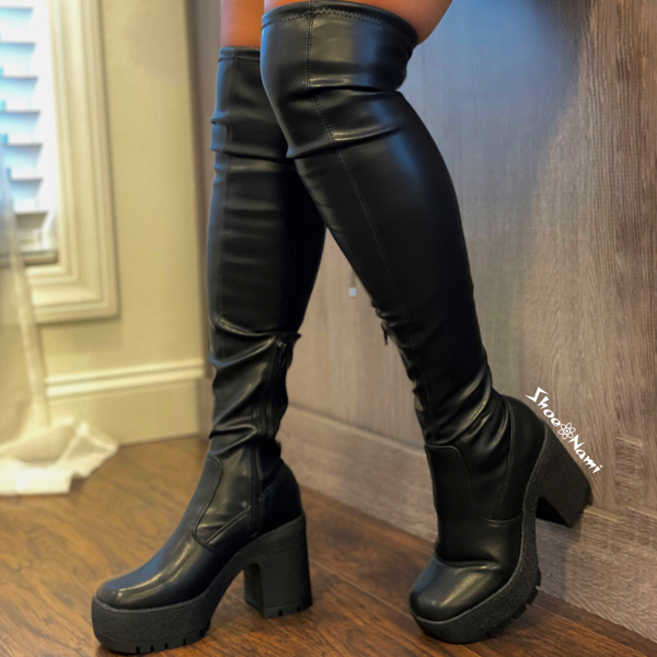 SPEEDY-08 Black - ShoeNami