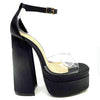 STACK-01 Black - ShoeNami