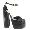 STACK-02 Black - ShoeNami