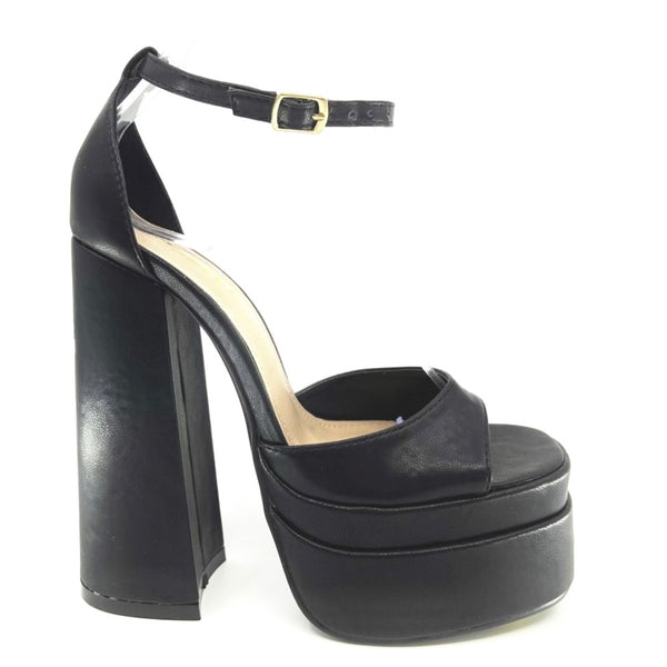 STACK-02 Black - ShoeNami