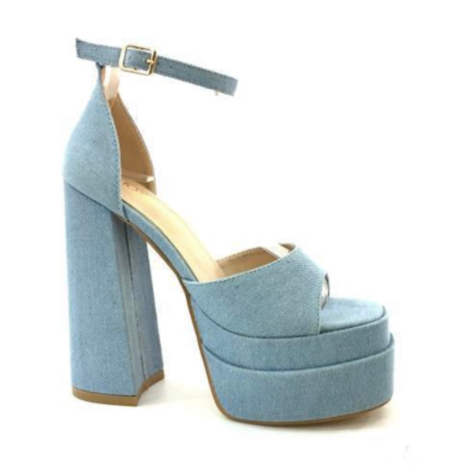 STACK-02 Denim - ShoeNami