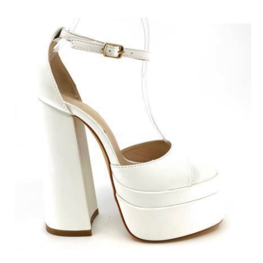 STACK-02 White - ShoeNami