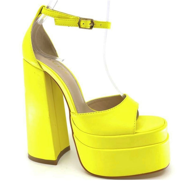 STACK-02 Yellow - ShoeNami