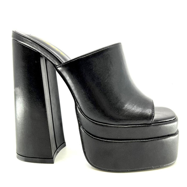 STACK-04 Black - ShoeNami