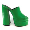 STACK-04 Green - ShoeNami