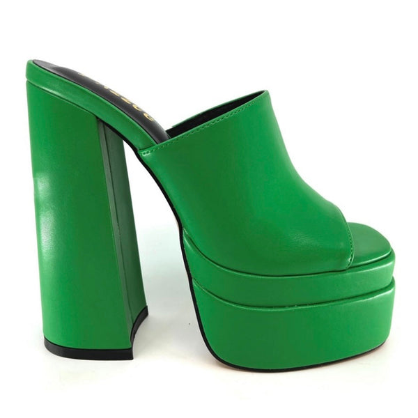 STACK-04 Green - ShoeNami