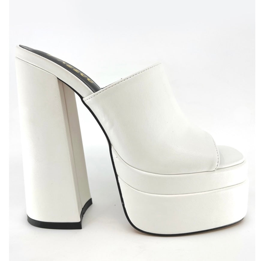 STACK-04 White - ShoeNami