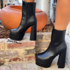 STACK-05 Black - ShoeNami