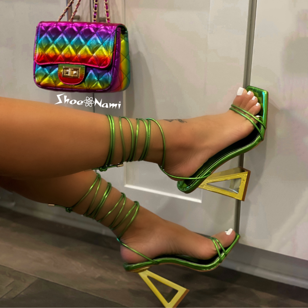 STANDARD-02 Green - ShoeNami