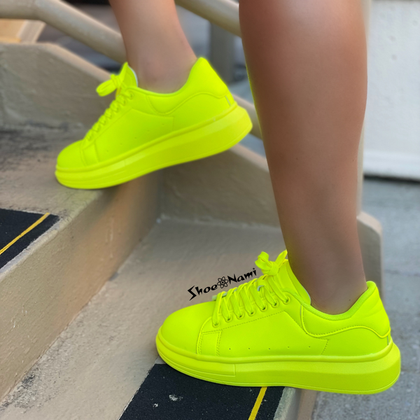 STEPPIN/5008A Neon Yellow - ShoeNami