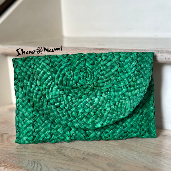 STRAW BAG Green - ShoeNami