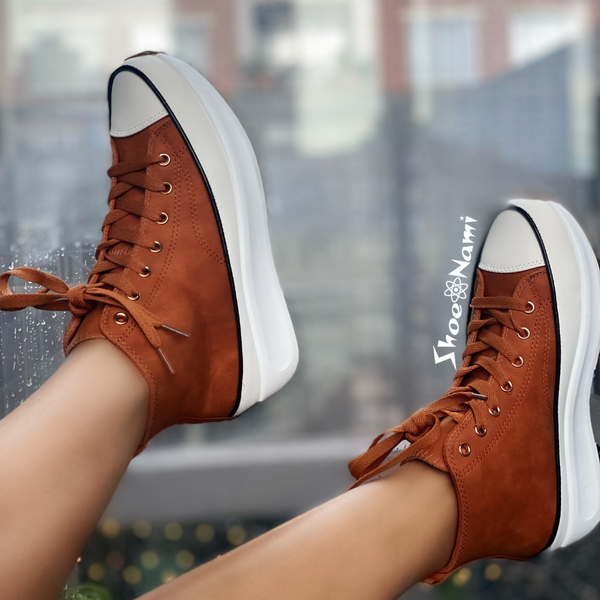 STREET SMART Tan - ShoeNami