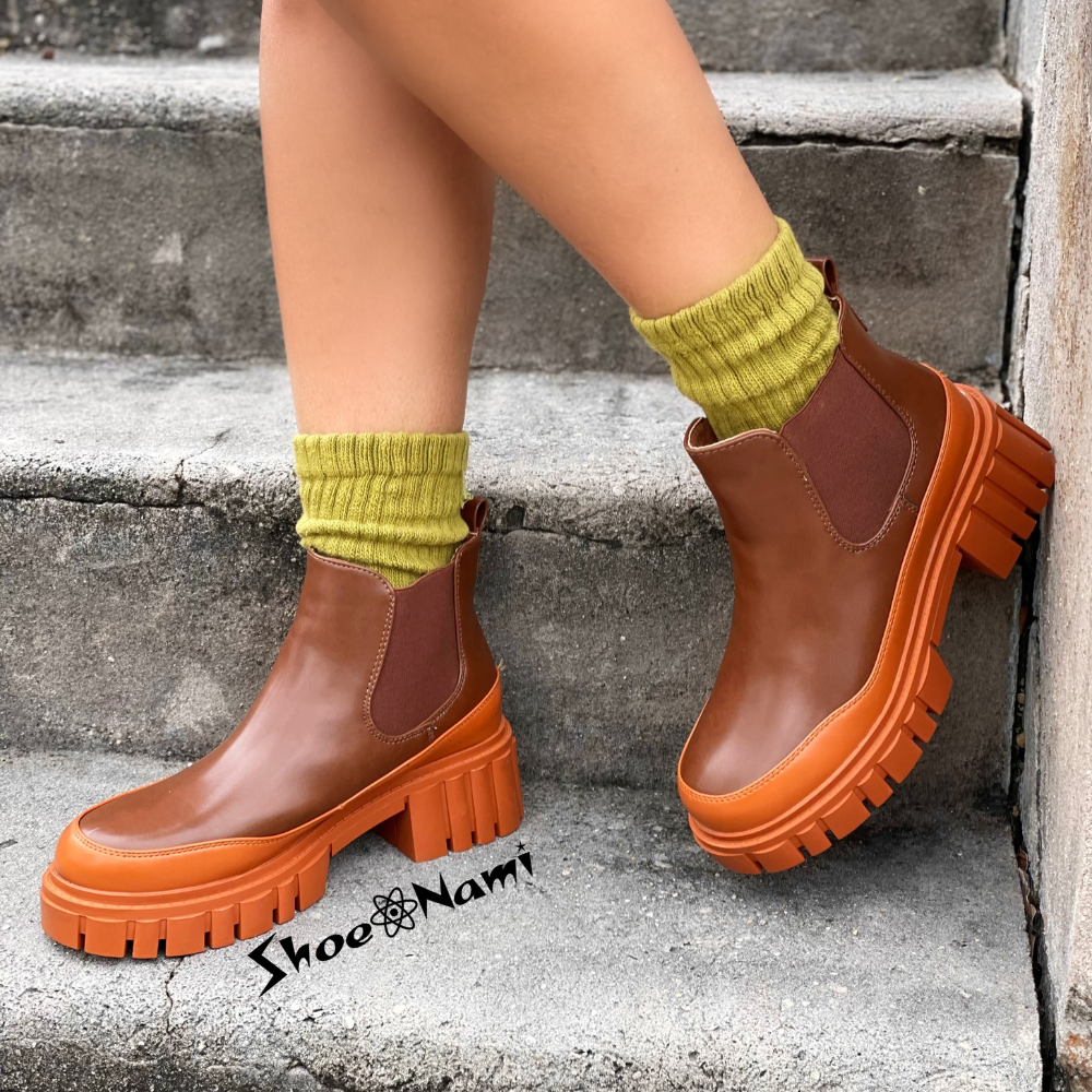 SWEET TOOTH Brown - ShoeNami