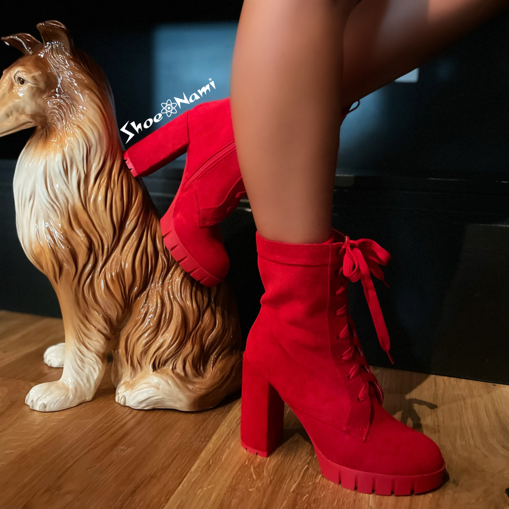 TAMMY-2 Red - ShoeNami