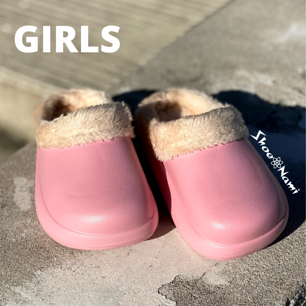 TEDDY BEAR GIRLS Pink - ShoeNami