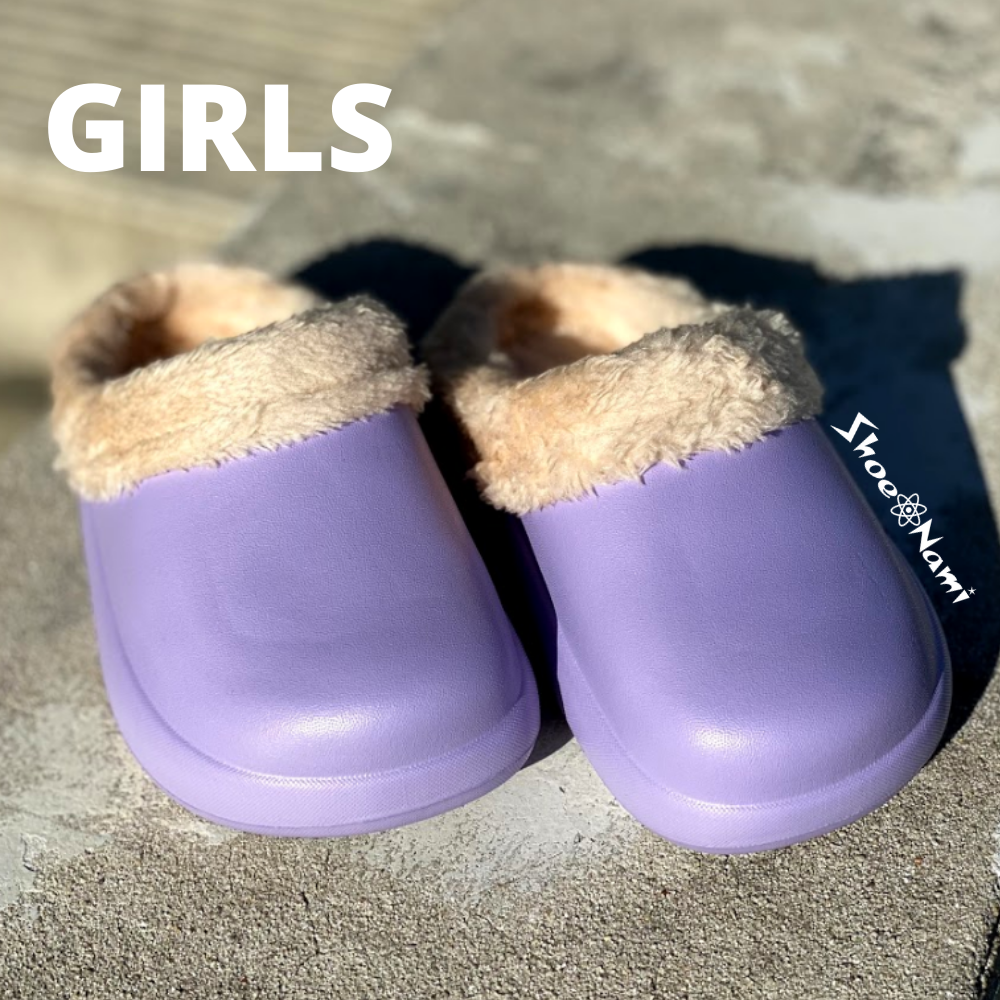 TEDDY BEAR GIRLS Purple - ShoeNami
