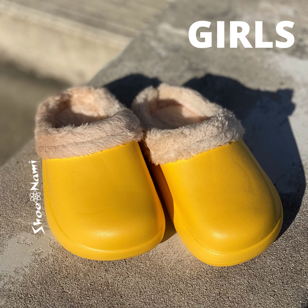 TEDDY BEAR GIRLS Yellow - ShoeNami