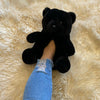TEDDY PLUSH-01 Black - ShoeNami