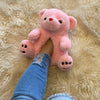 TEDDY PLUSH-01 Pink - ShoeNami