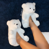 TEDDY PLUSH-01 White - ShoeNami