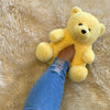 TEDDY PLUSH-01 Yellow - ShoeNami