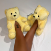 TEDDY PLUSH-01 Yellow - ShoeNami