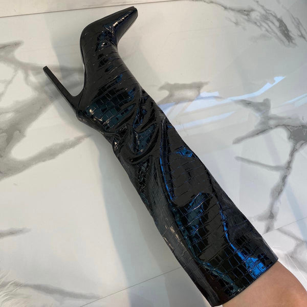 TEQUILA-1 Black - ShoeNami